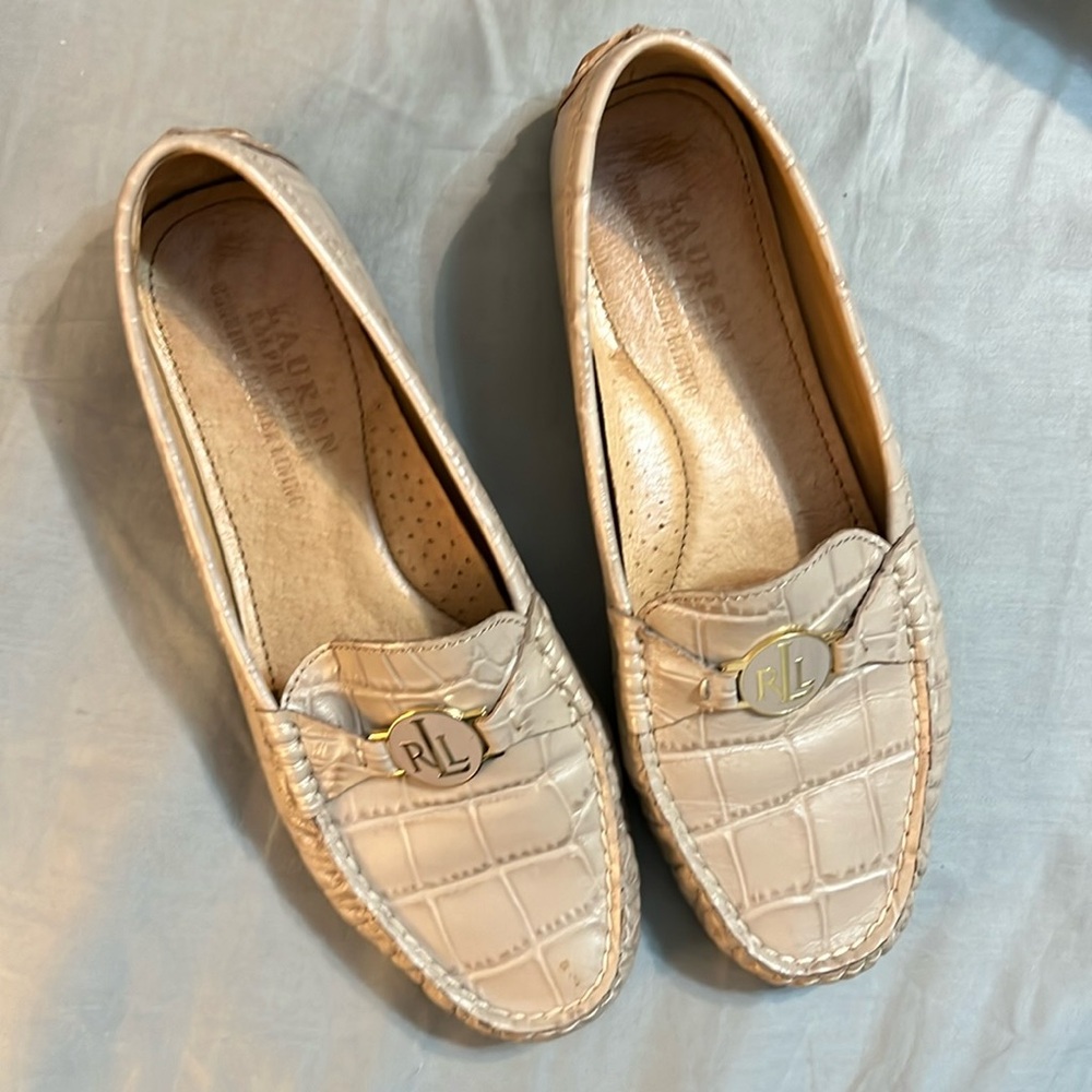 Lauren Ralph Lauren Carley Loafer - 7.5 - practically new